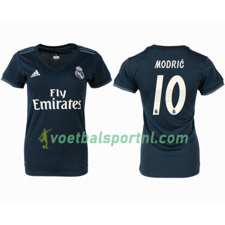 Real Madrid Modrić 10 Dames Uit Shirt 2018-19